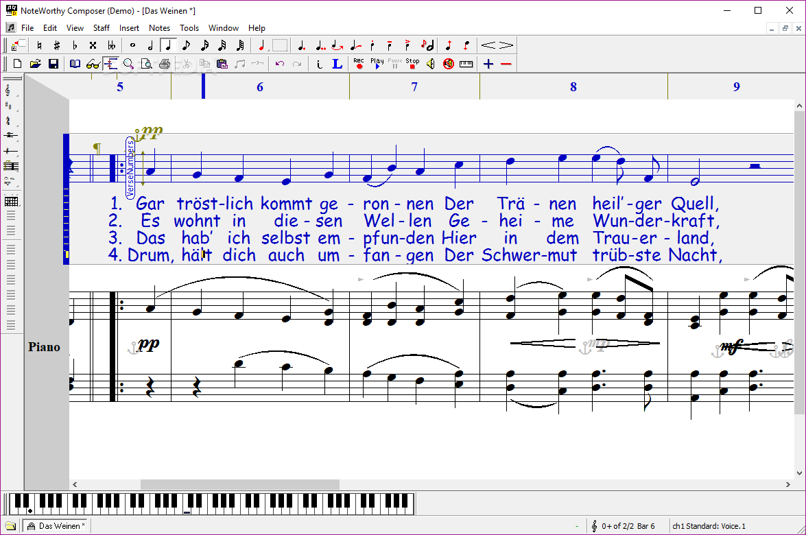 Noteworthy Composer free. download full Version Crack